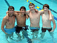 13-14 Free Relay Record Holders